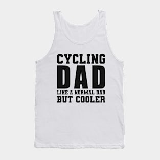 Bicycle Saying Father Dad Mountain Bike Tank Top